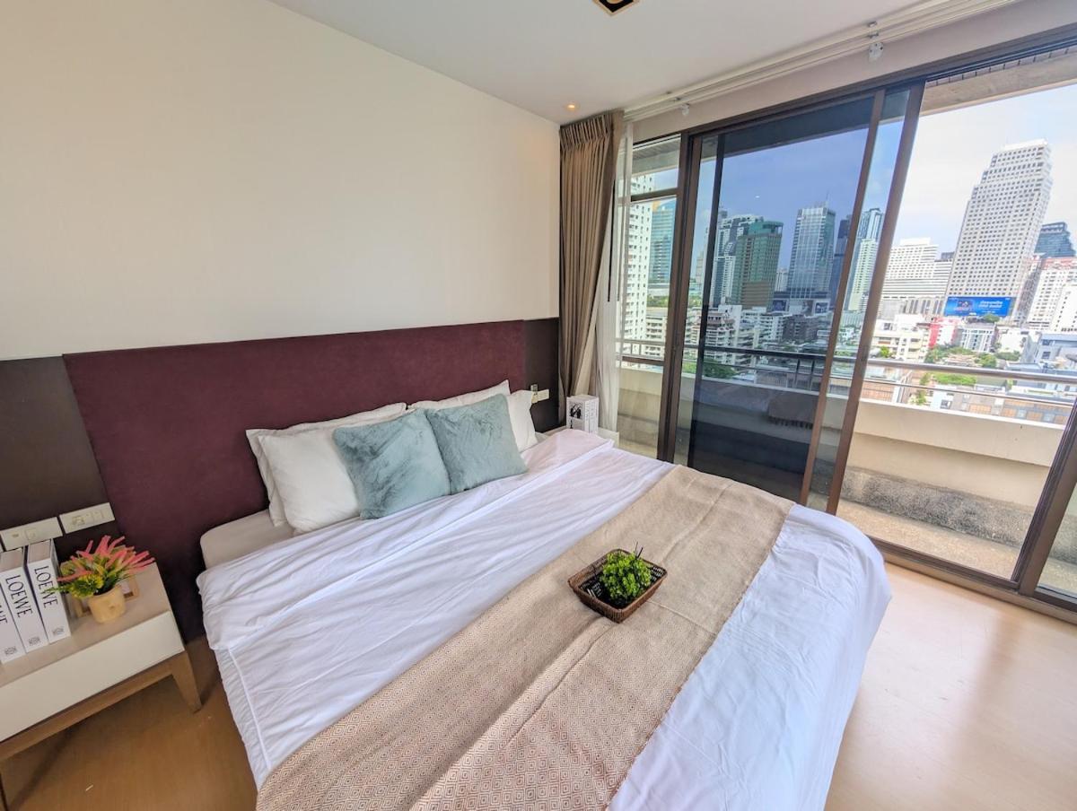 High Floor Great View 2br 2ba 3 Mins To Nana Bts Căn hộ *
